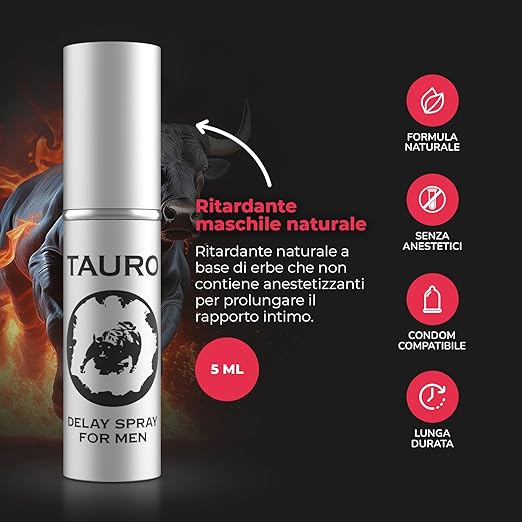 Spray retardateur Tauro Extra Power