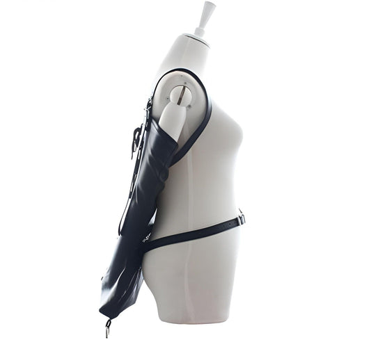 Esclavitud constrictiva total de la espalda