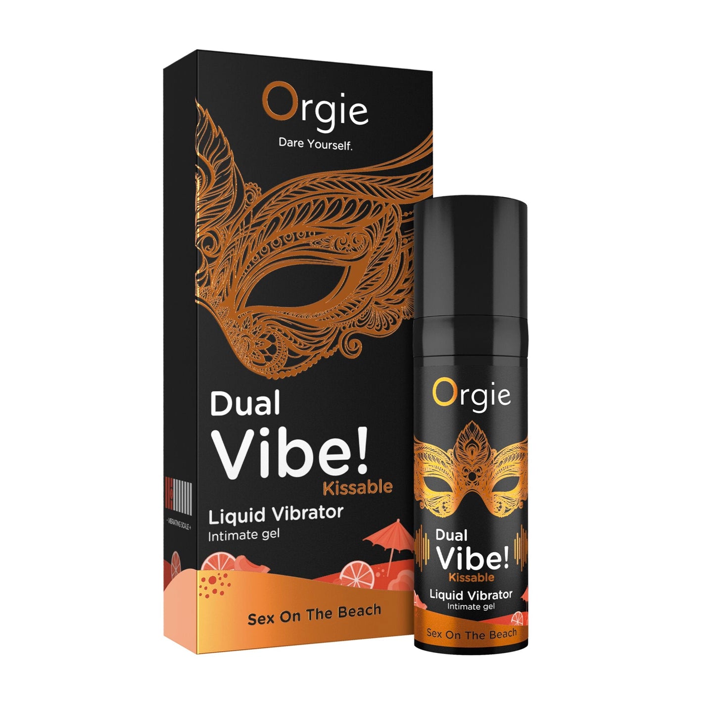Vibrador líquido Dual Vibe Sex On The Beach 15 ml