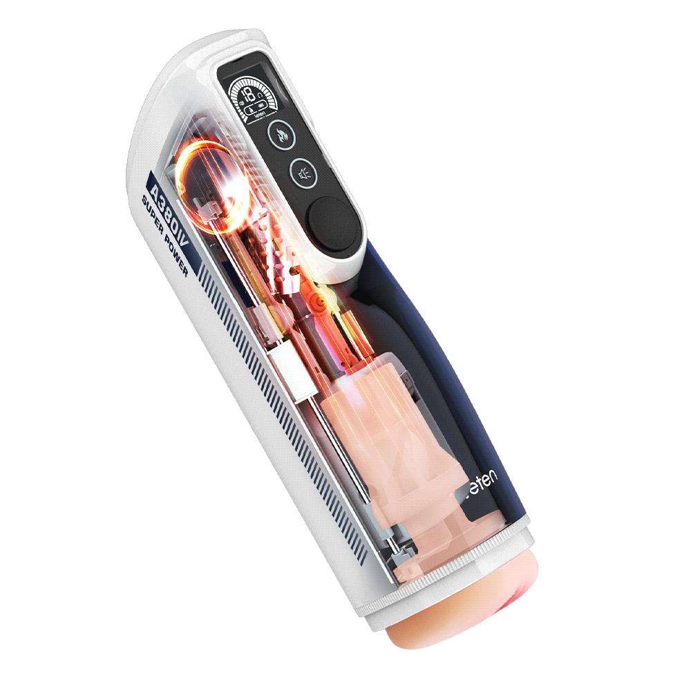 Masturbador automático A380 IV