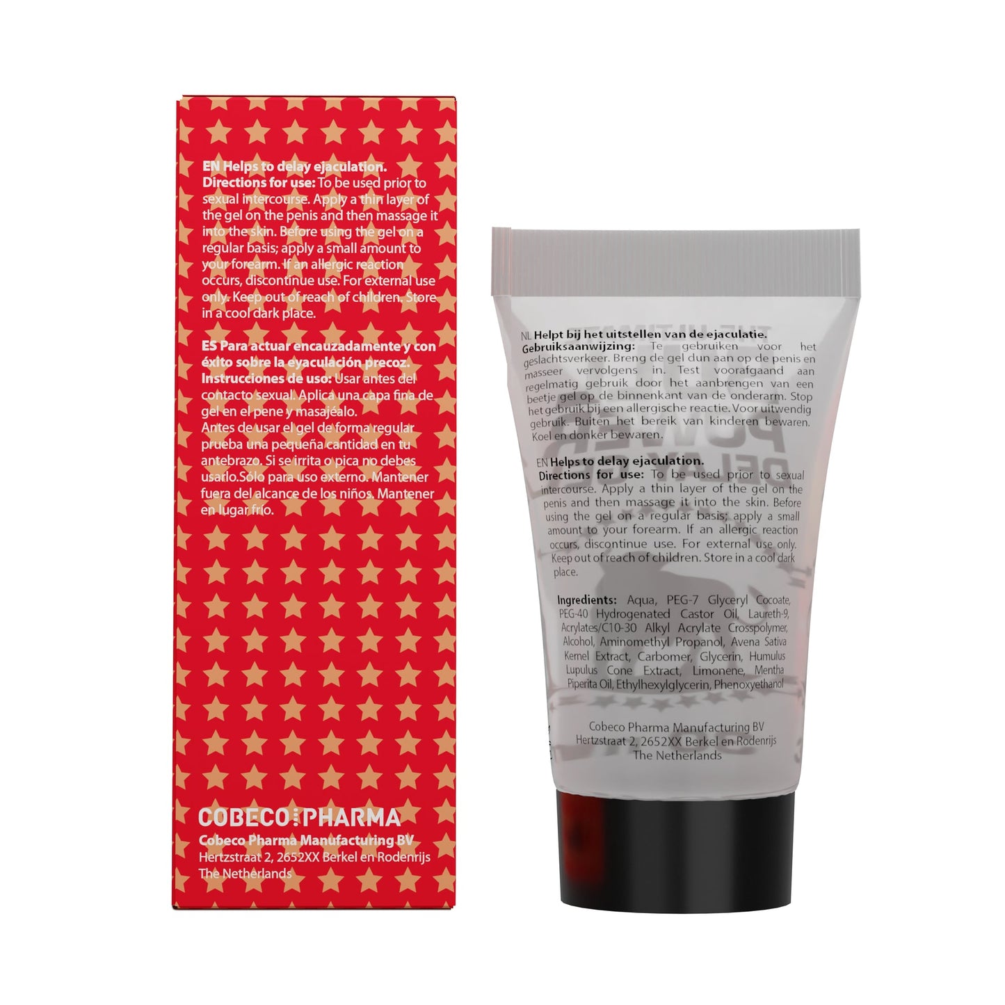 Bull Power Man Retardant