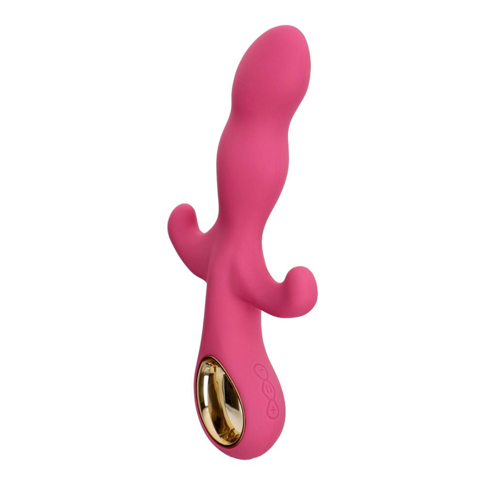 Vibrador de doble estimulación Three Feel