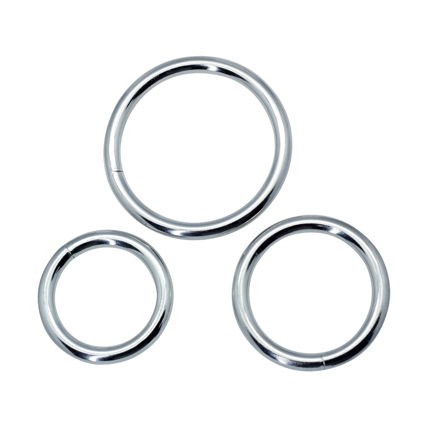Anillos de metal para el pene