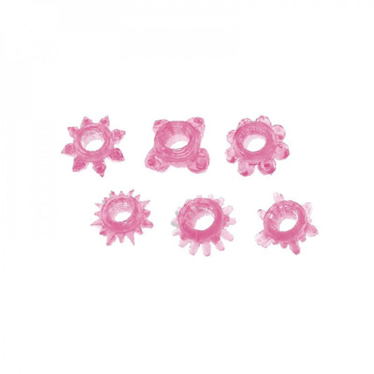 Anelli Fallici Pink Rings