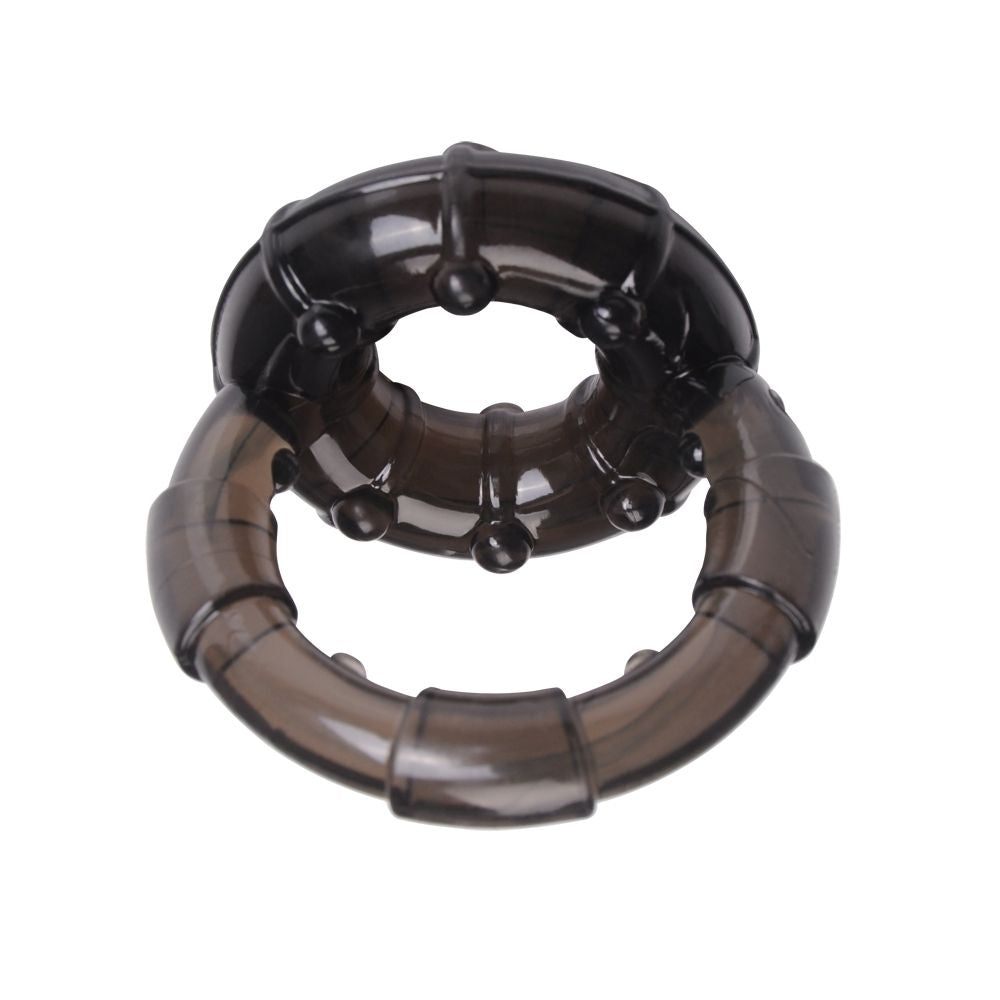 Anillo de pene de doble mejora