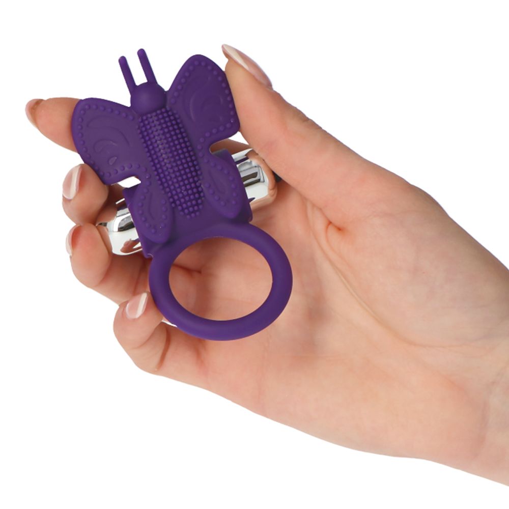 Anillo vibrador de mariposa