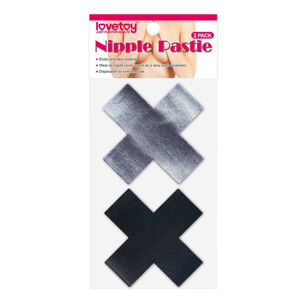 Cubrepezones Cross Pasties