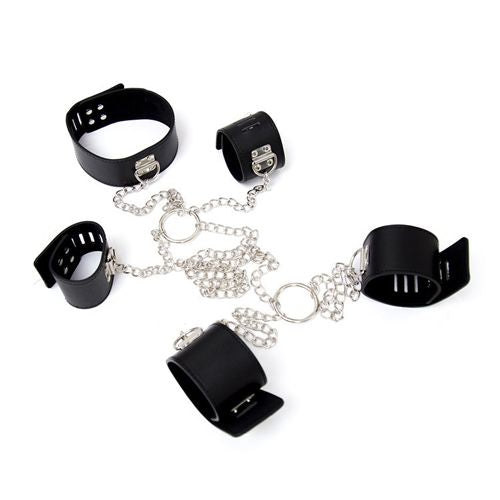 Cadena de bondage restrictiva Hogtie