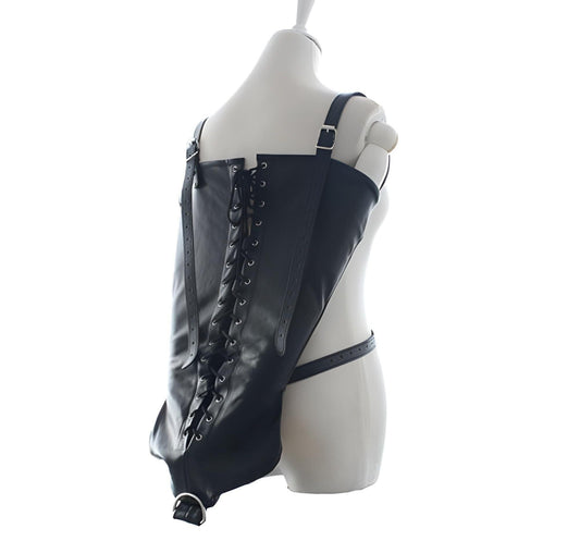 Esclavitud constrictiva total de la espalda