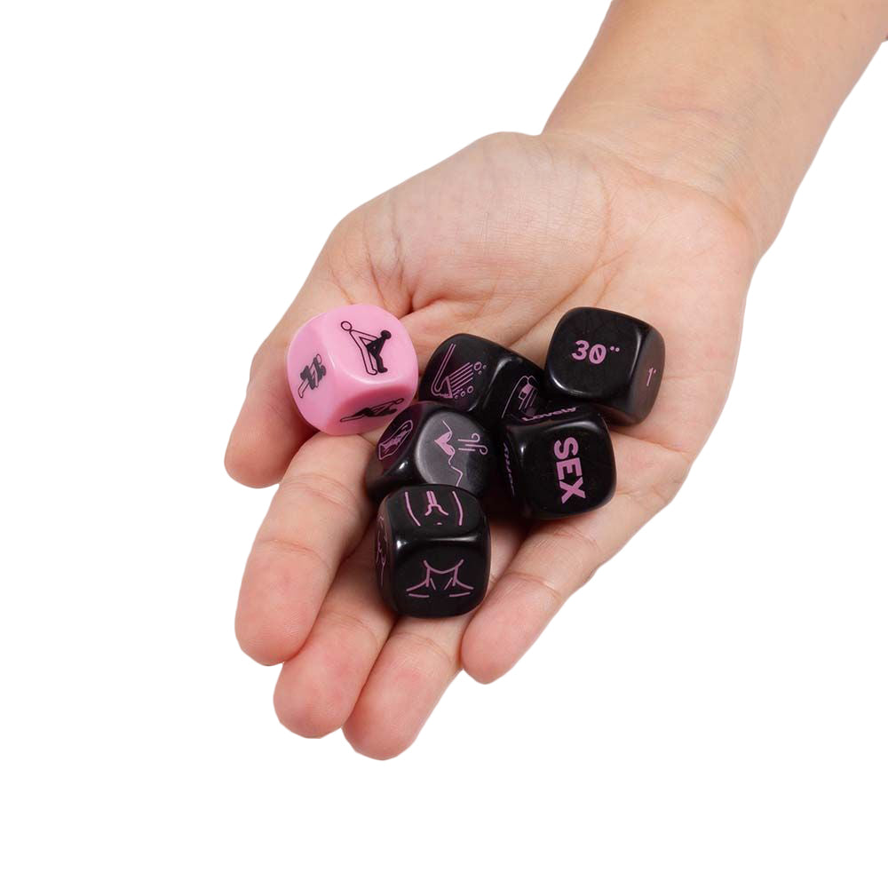Juego de dados sexo