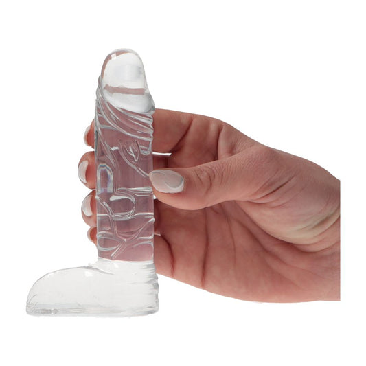 Consolador realista Clear Sensation de 11,5 cm