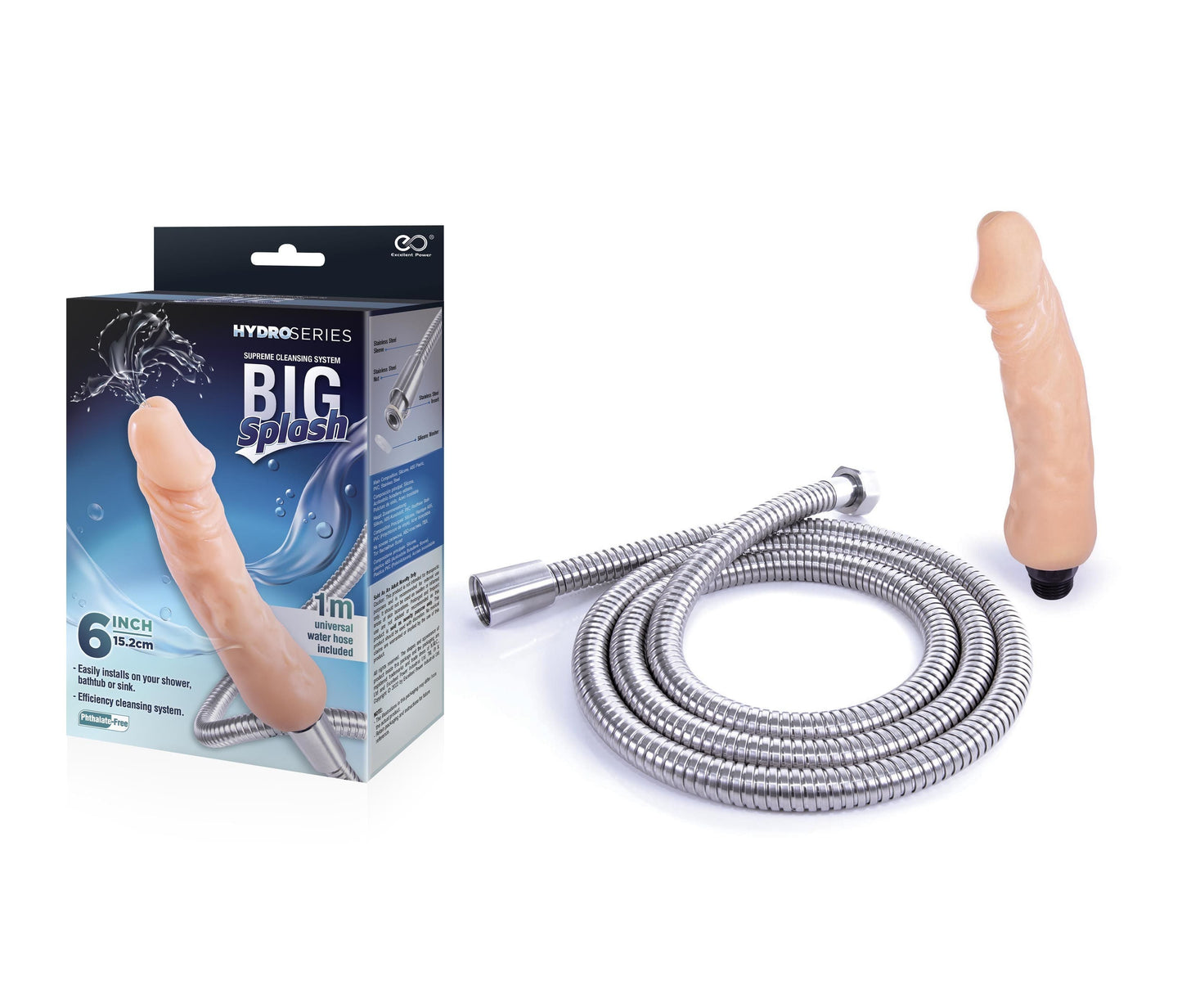 Ducha Anal Big Splash 15 cm