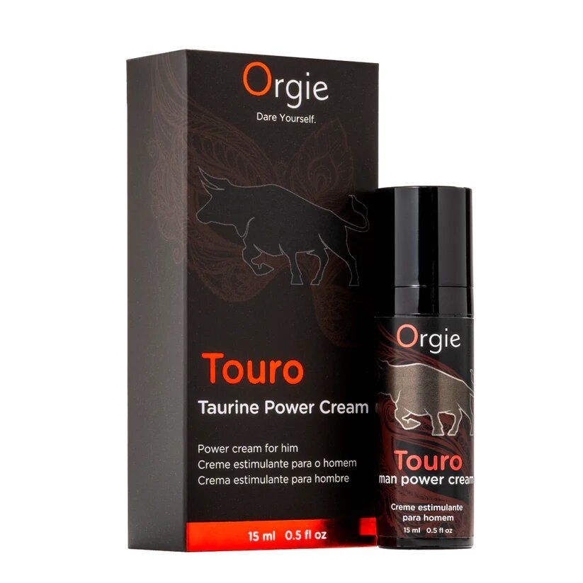 Gel estimulante Touro para hombres