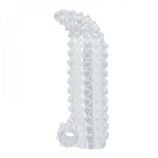 Funda extensora de pene y funda para punto G de 11,5 cm