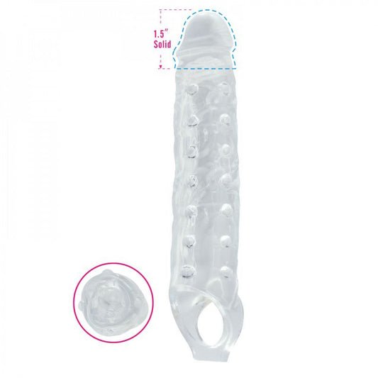 Funda y extensión para pene Mighty Tusk de 28 cm