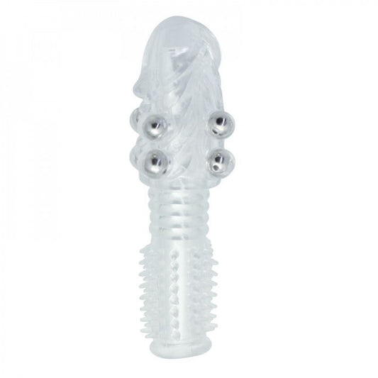 Funda y extensión elástica para el pene de 13,5 cm