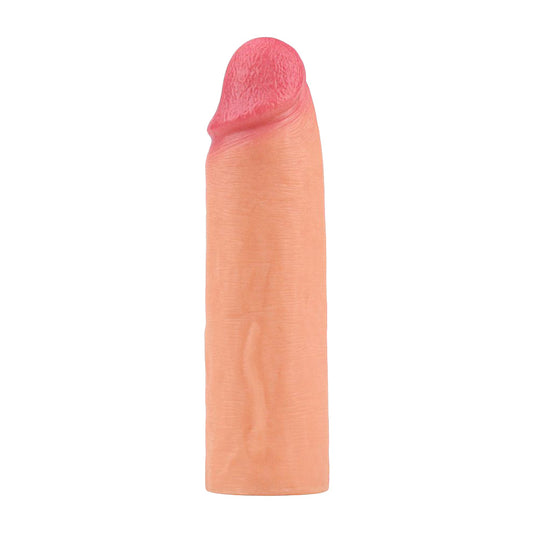 Funda y extensión para pene no circuncidado de 16,5 cm