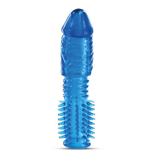 Funda fálica extra azul