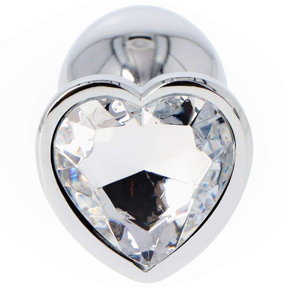 Plug Anale Heart Ø 2,5 cm