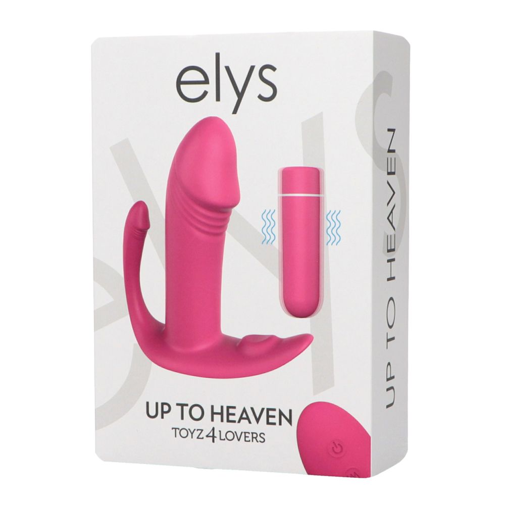Vibrador de doble estimulación Up To Heaven
