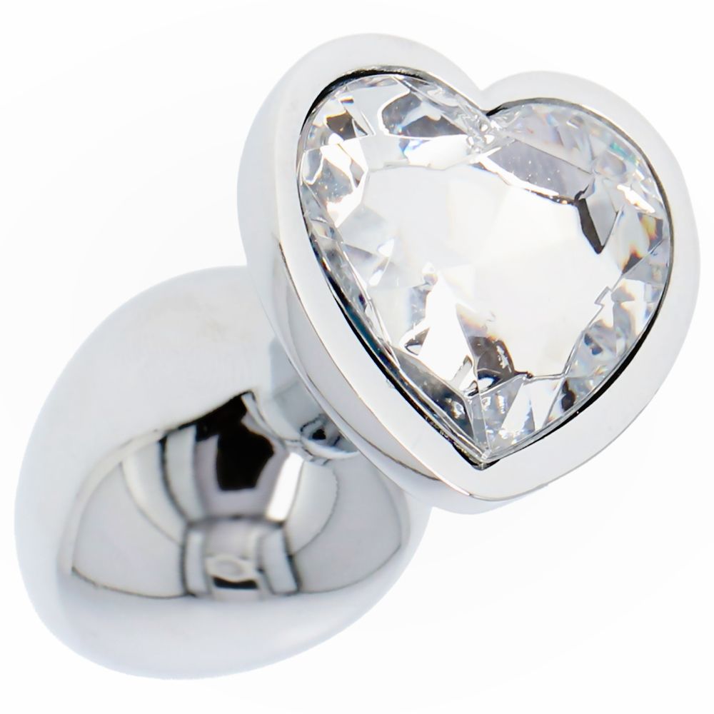 Plug Anale Heart Ø 2,5 cm