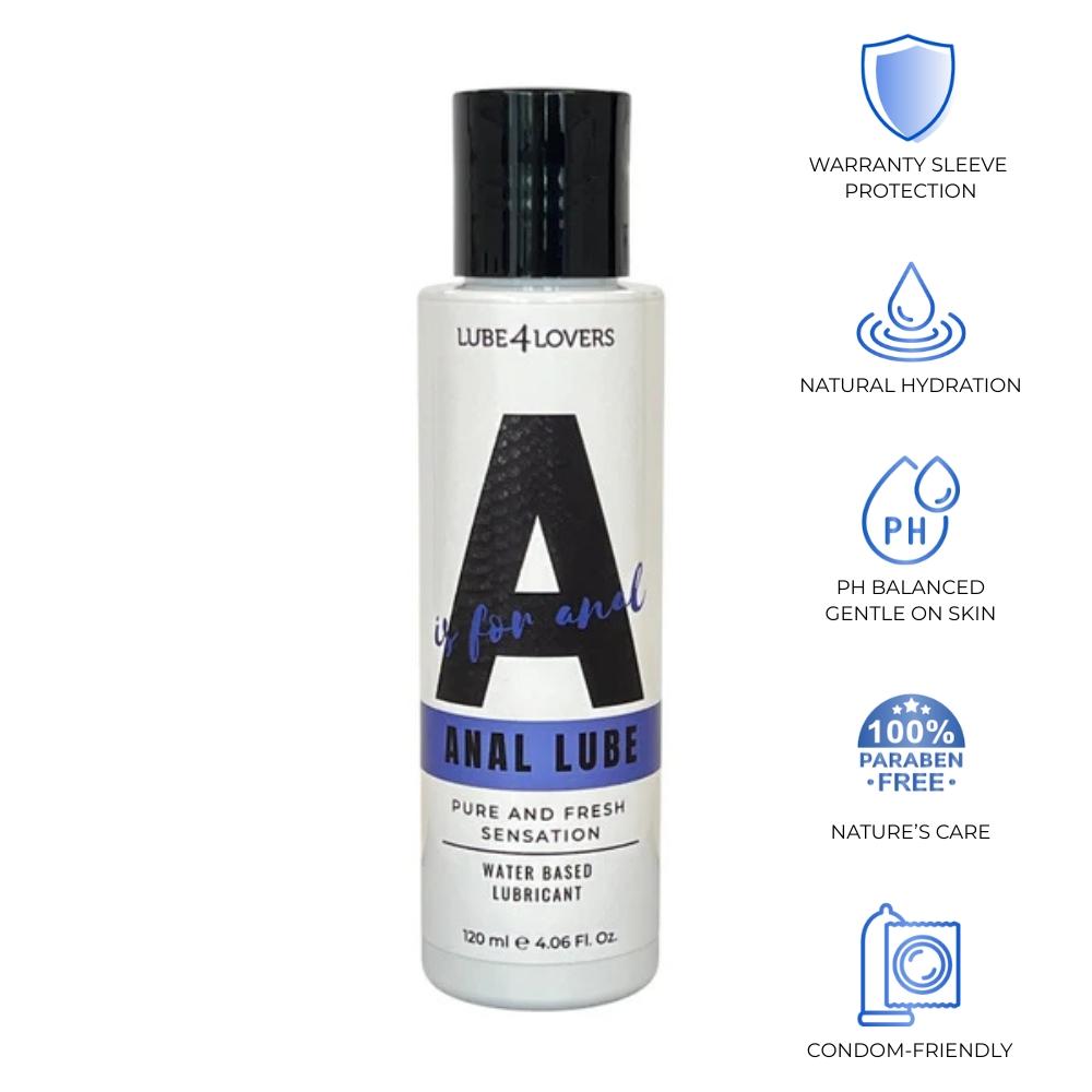 Lubrificante Anale A is for Anal Lube