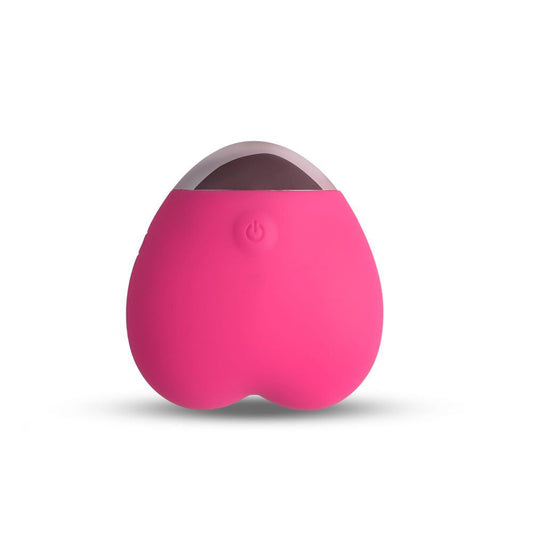 Vibromasseur clitoridien en forme de cœur