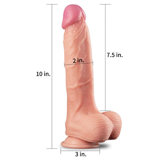 Gode XXL Liam 25 cm