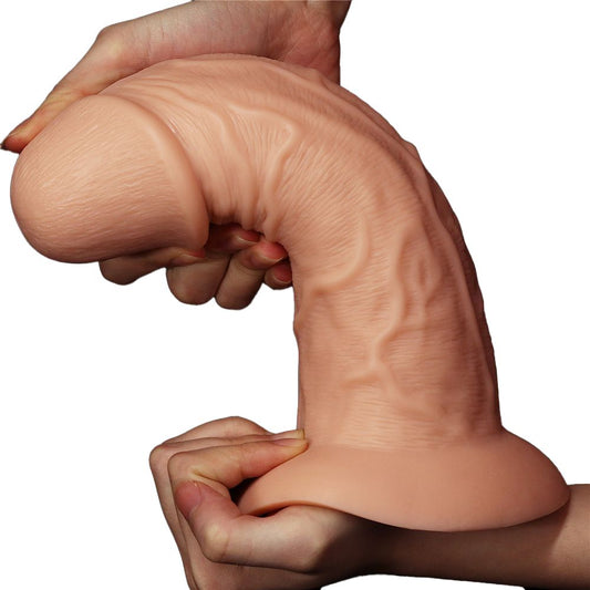 Dildo XXL Curvo 24 cm