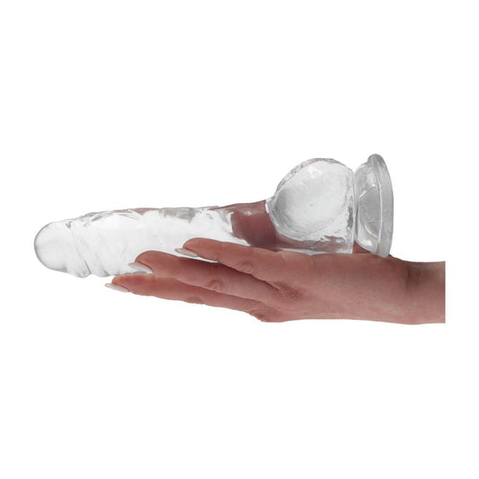 Dildo realista Flawless Clear Ball 19 cm