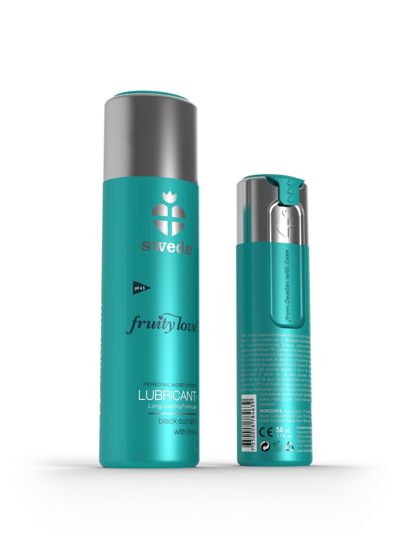 Lubricante vaginal de grosella negra y lima