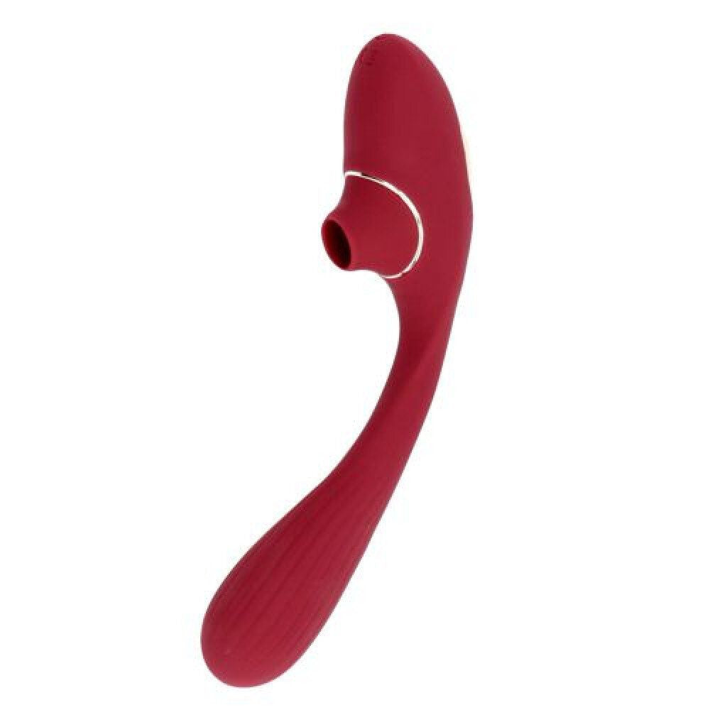 Succionador de clítoris con forma roja