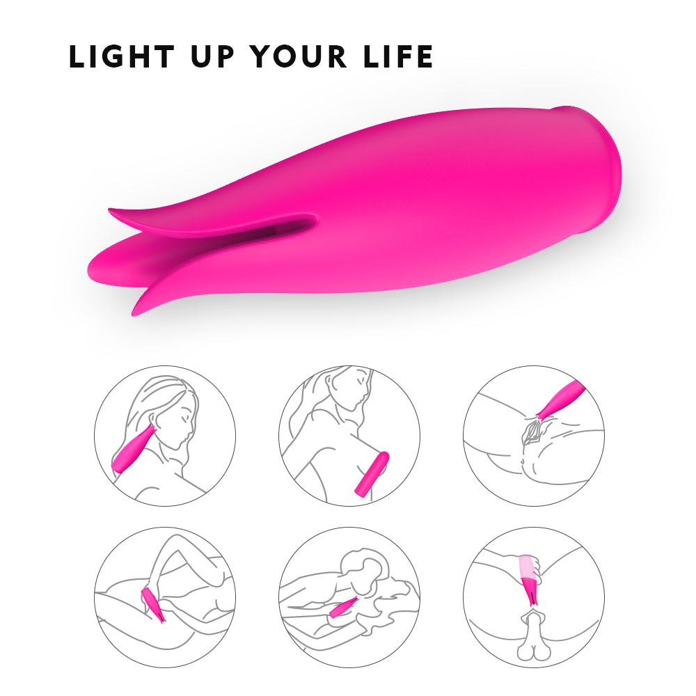 Vibrador de clítoris Cherry Blossom