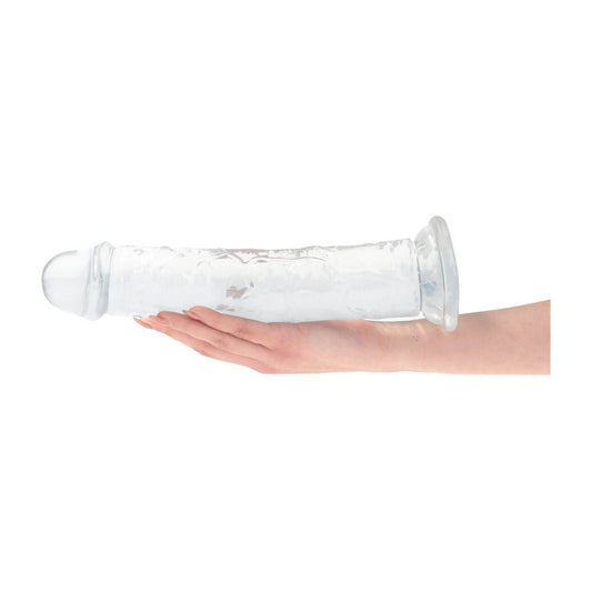 Consolador XXL Clear Emotion 32 cm
