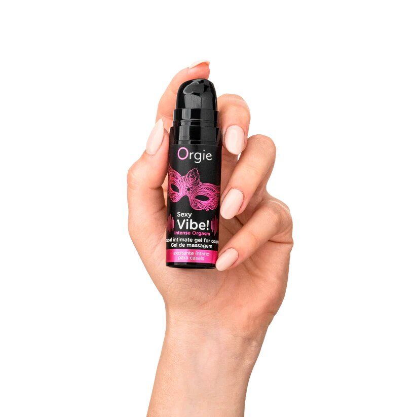 Vibrador líquido para orgasmos intensos Sexy Vibe