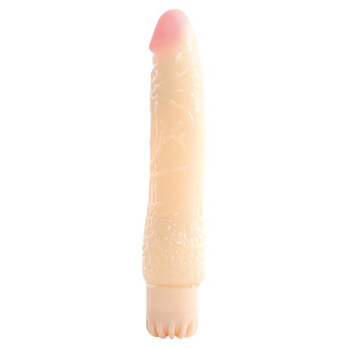 Vibrador realista de lava de 23 cm