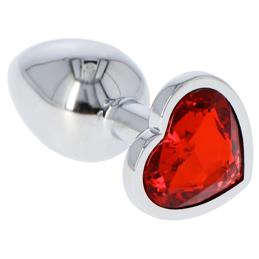Plug Anale Heart Ø 2,5 cm