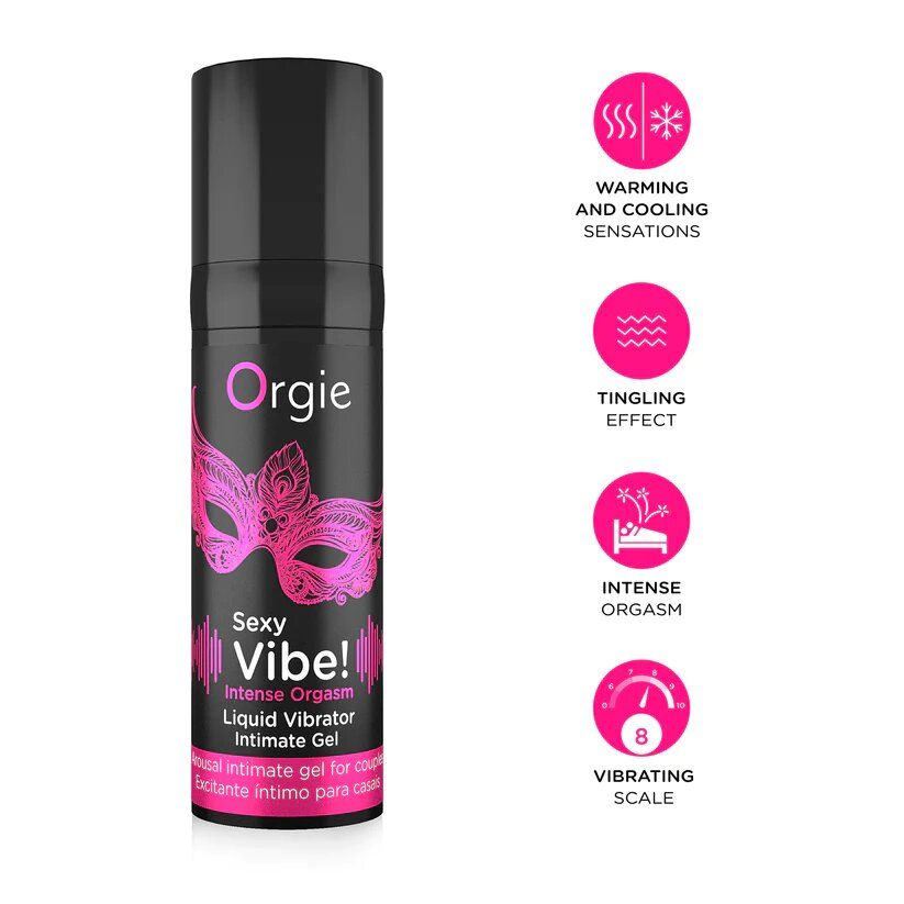 Vibrador líquido para orgasmos intensos Sexy Vibe