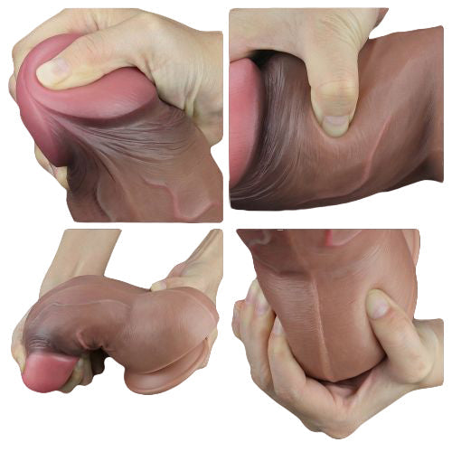 Consolador XXL Brutus 18 cm