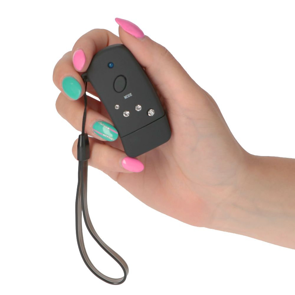 Huevo vibrador Crystal Lover Deluxe