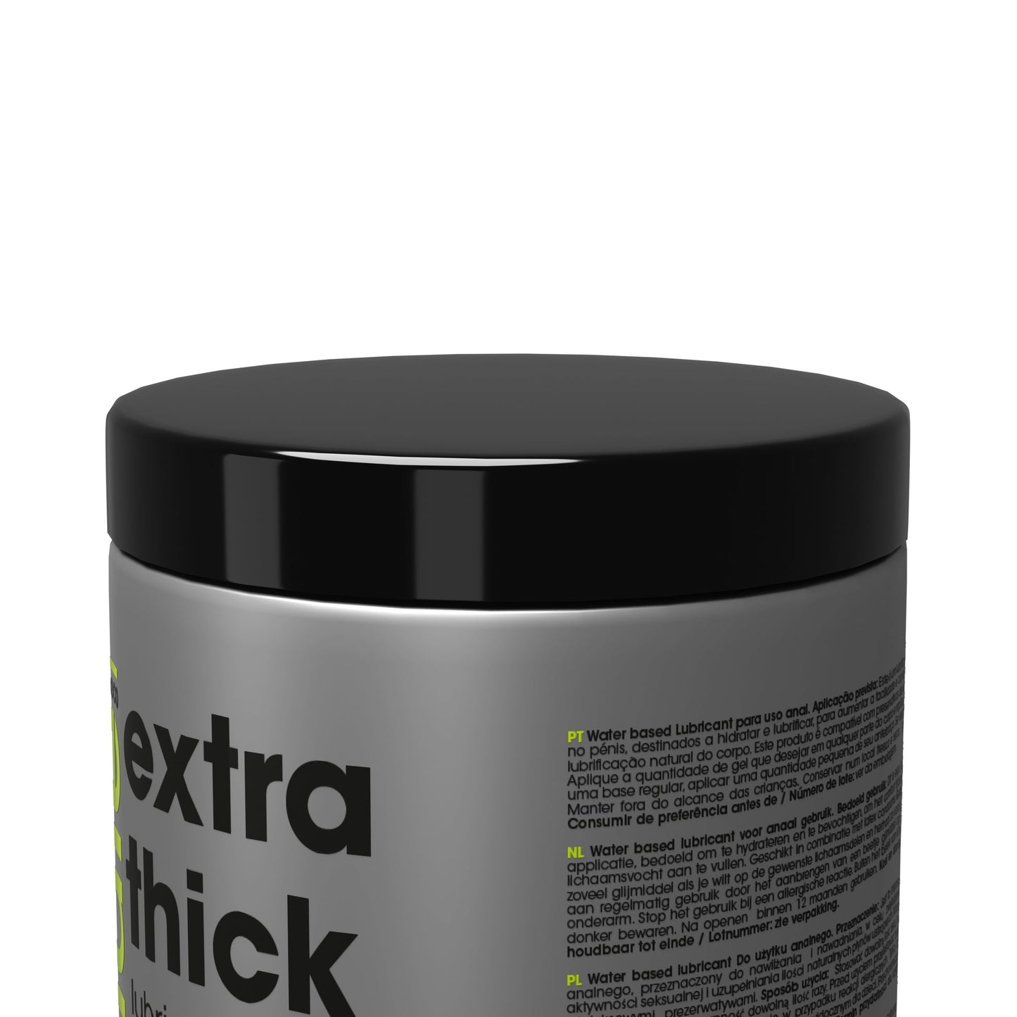 Lubricante anal extra espeso