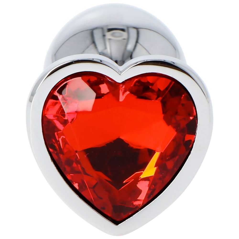 Plug Anale Heart Ø 2,5 cm