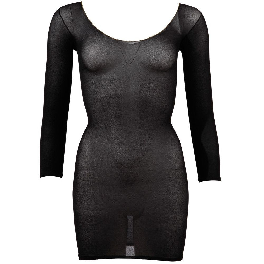 Mini vestido negro sexy de ensueño