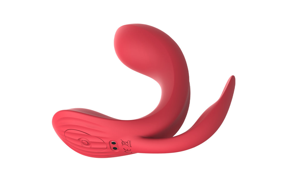 Vibrador de doble estimulación Acein