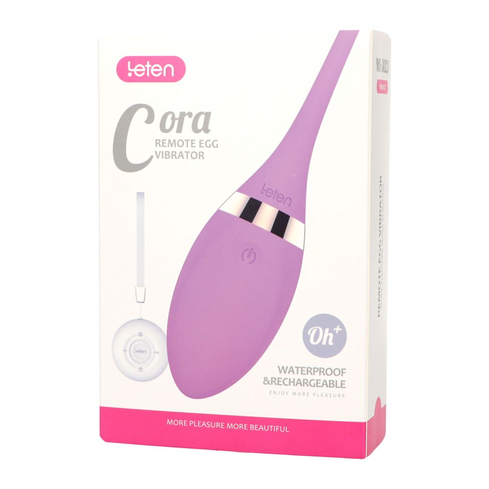 Huevo vibrador Cora