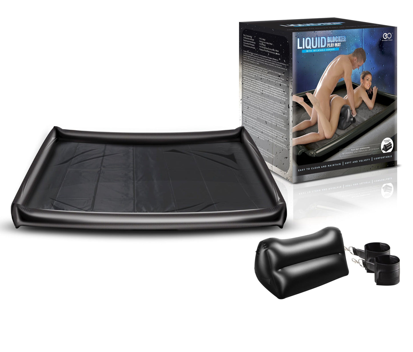 Coprimaterasso e Cuscino Bondage Liquid Blocker