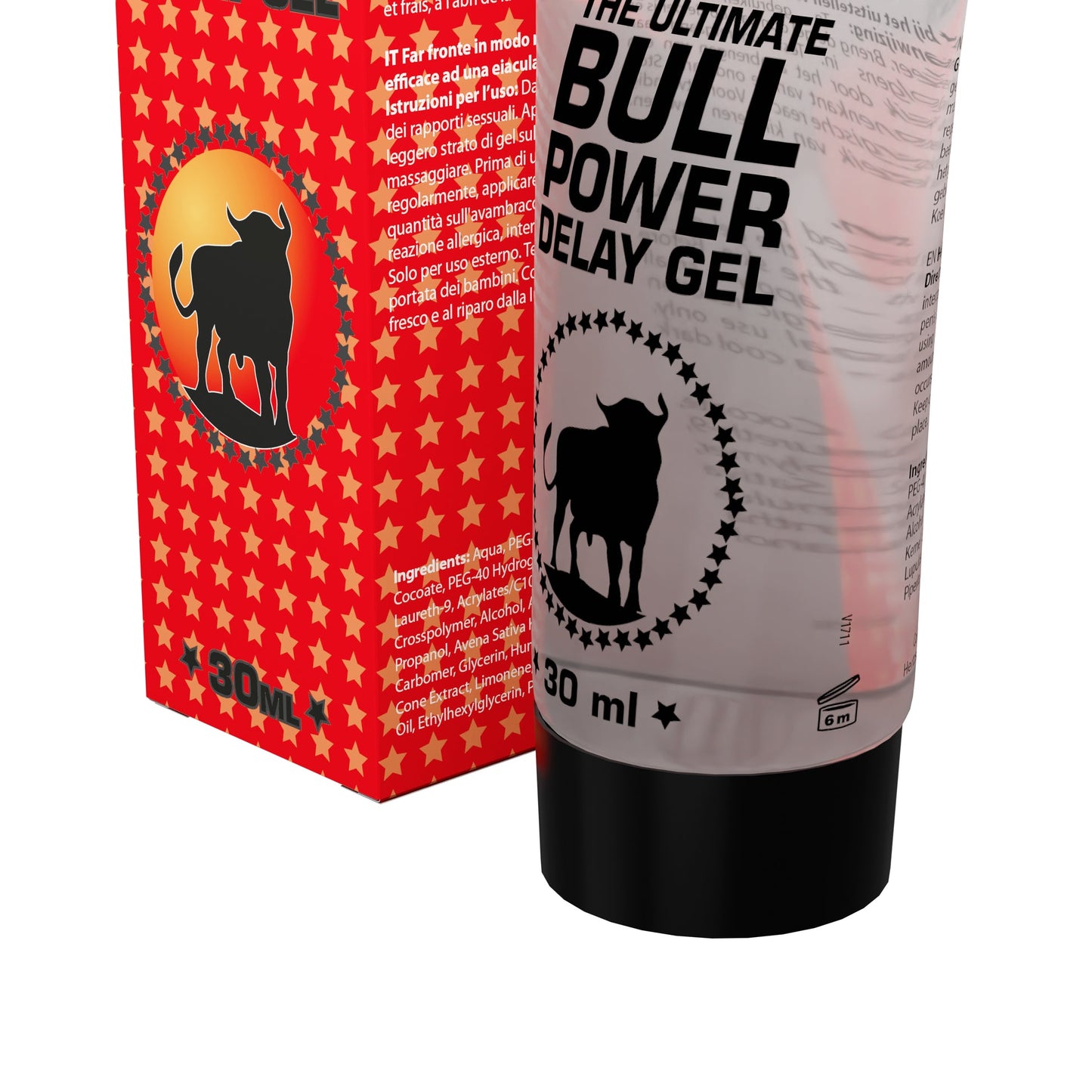Bull Power Man Retardant