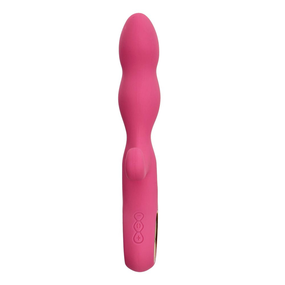 Vibrador de doble estimulación Three Feel