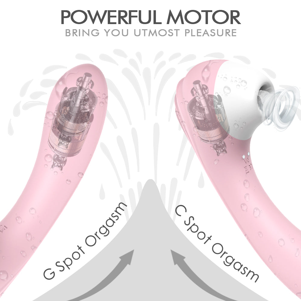 Suceur de clitoris rose Obsession