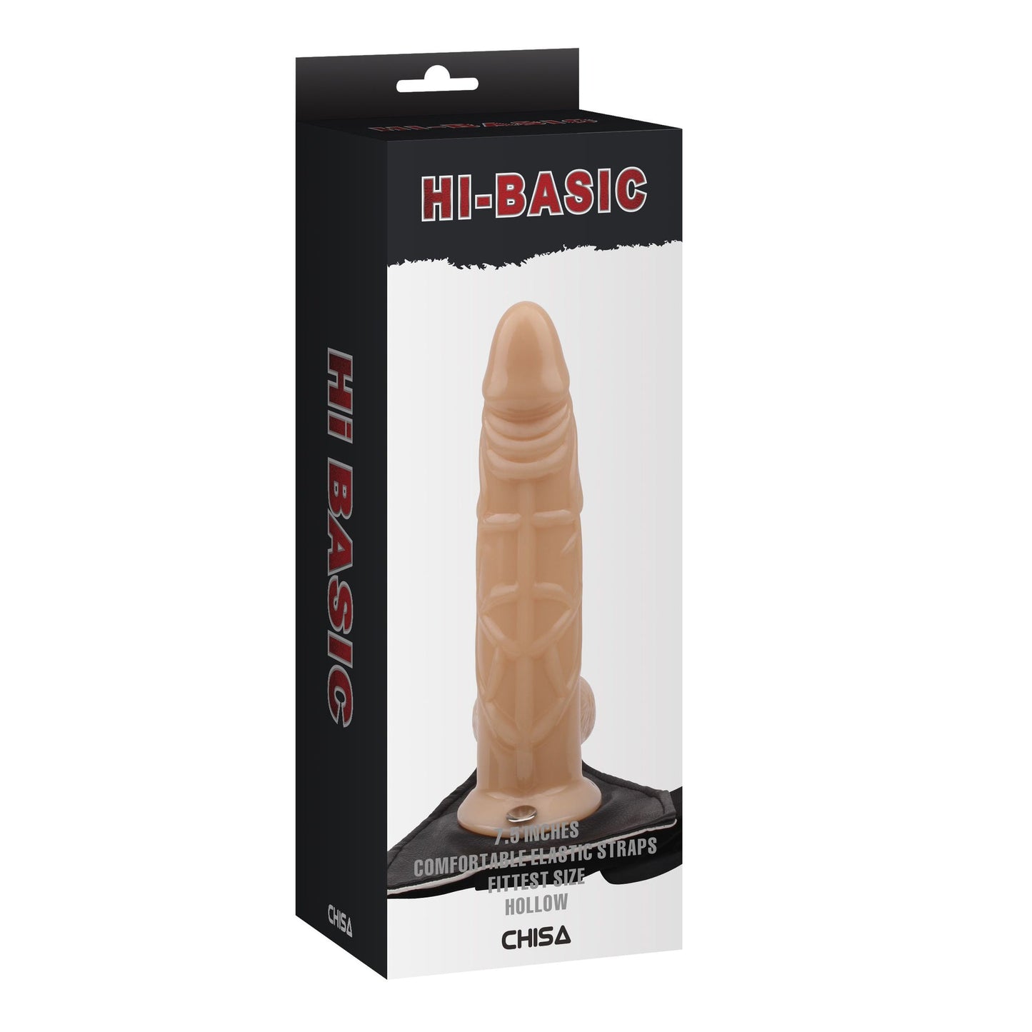 Correa para pene hueco de 19 cm